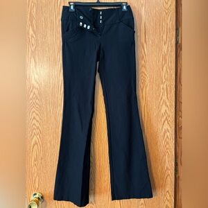 Papaya Black Women's Pants